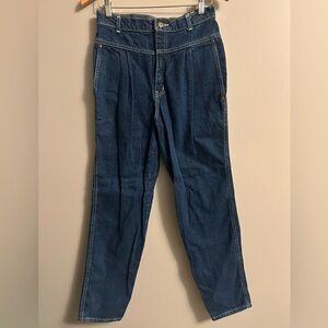 Wintered Blues Vintage Blue Women's Jeans Size 11/12